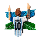 Immagine di Costruzioni LEGO Lionel Messi Celebrazione 43018