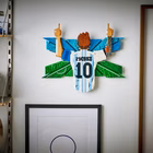 Immagine di Costruzioni LEGO Lionel Messi Celebrazione 43018