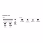 Immagine di Tv 24" hd (1366x768) PHILIPS 24 HD TV SMART TITAN OS 24PHS6050/12