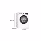 Immagine di Lavatrice a carica frontale A 8 kg BOSCH WAN28228IT