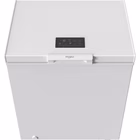 Immagine di Congelatore orizzontale a libera installazione 142 litri E 80,73x73,93x98,56 cm bianco WHIRLPOOL W3R