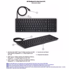 Immagine di Pc Desktop amd ryzen ai 7 1024GB HP HP EliteBoard G1a Next Gen AI PC D7JW8AT