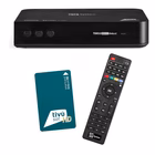 Immagine di Decoder satellitare TELESYSTEM TS9019HEVC tiv sat 58010100