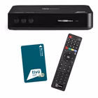 Immagine di Decoder satellitare TELESYSTEM TS9019HEVC tiv sat 58010100