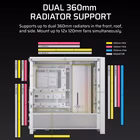 Immagine di Cabinet midi-tower bianco CORSAIR CC-9011297-WW