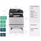 Immagine di Multifunzione laser a colori a4 BROTHER BROTHER Hardware DCPL8630CDW
