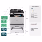 Immagine di Multifunzione laser a colori a4 BROTHER BROTHER Hardware MFCL8730CDW