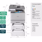 Immagine di Multifunzione laser a colori a4 BROTHER BROTHER Hardware MFCL8970CDW