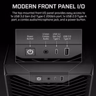 Immagine di Cabinet midi-tower nero CORSAIR 3200D RS MID-TOWER CASE BLACK CC-9011334-WW