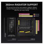 Immagine di Cabinet midi-tower nero CORSAIR 3200D RS MID-TOWER CASE BLACK CC-9011334-WW