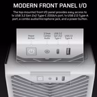 Immagine di Cabinet midi-tower bianco CORSAIR 3200D RS MID-TOWER CASE WHITE CC-9011335-WW