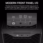 Immagine di Cabinet midi-tower nero CORSAIR 3200D RS ARGB MID-TOWER CASE BLACK CC-9011344-WW