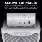 Immagine di Cabinet midi-tower bianco CORSAIR 3200D RS ARGB MID-TOWER CASE WHITE CC-9011345-WW