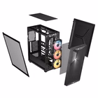 Immagine di Cabinet midi-tower nero CORSAIR 3200D RS ARGB MID-TOWER CASE SMOKE CC-9011346-WW