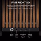 Immagine di Cabinet midi-tower nero CORSAIR FRAME 4000D RS WOOD BLACK/WALNUT CC-9011340-WW