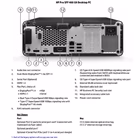 Immagine di Pc Desktop intel core i3 512GB HP Pro Small Form Factor 400 G9 gar. 2 anni onsite D58RVAT