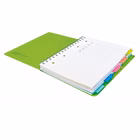 Immagine di Quaderno spiralato divisori a5 1r