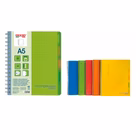 Immagine di Quaderno spiralato divisori a5 1r