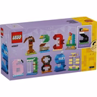 Immagine di Costruzioni LEGO Numeri del compleanno 40807