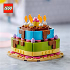 Immagine di Costruzioni LEGO Torta della festa di compleanno 40815
