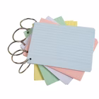 Immagine di Cf19 flashcards a7 5 colori assorti