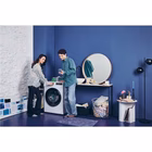 Immagine di Lavatrice a carica frontale A 8 kg CANDY CANDY LAVATR SLIM BR 48B6-S 31020178