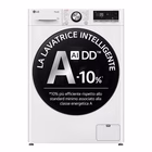 Immagine di Lavatrice a carica frontale A 9 kg LG ELECTRONICS F4R7009TSWB