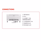 Immagine di Pro mp341cqw e12