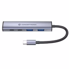 Immagine di 4-port USB 3.2 gen 1 hub, 2 x USB-C