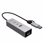 Immagine di Hub 3 2x USB-C 1x USB lan