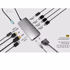 Immagine di Docking USB-C metal nano 3x display