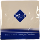 Immagine di Tovagliolo Airlaid in carta a secco MCR 40x40 Dry colore beige 50 pezzi