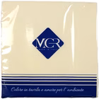 Immagine di Tovagliolo Airlaid in carta a secco MCR 40x40 Dry colore champagne 50 pezzi