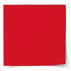 Immagine di Tovagliolo Airlaid in carta a secco MCR 40x40 Dry colore rosso 50 pezzi