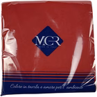 Immagine di Tovagliolo Airlaid in carta a secco MCR 40x40 Dry colore bordeaux 50 pezzi