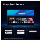 Immagine di Tv 100" uhd 4K (3840x2160) HISENSE 100 E7S PRO QLED 4K ULTRA HD SMART VIDAA REFRESH R 100E7S-PRO