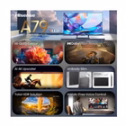 Immagine di Tv 55" uhd 4K (3840x2160) HISENSE 55 A79S QLED 4K ULTRA HD SMART VIDAA - STAND CENTR 55A79S