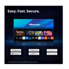 Immagine di Tv 55" uhd 4K (3840x2160) HISENSE 55 A79S QLED 4K ULTRA HD SMART VIDAA - STAND CENTR 55A79S