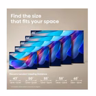 Immagine di Tv 65" uhd 4K (3840x2160) HISENSE 65 A69S 4K ULTRA HD SMART VIDAA 65A69S