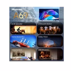 Immagine di Tv 65" uhd 4K (3840x2160) HISENSE 65 A69S 4K ULTRA HD SMART VIDAA 65A69S