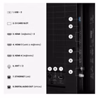 Immagine di Tv 65" uhd 4K (3840x2160) HISENSE 65 E89S MINI LED 4K ULTRA HD SMART VIDAA REFRESH R 65E89S