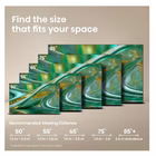 Immagine di Tv 65" uhd 4K (3840x2160) HISENSE 65 E89S MINI LED 4K ULTRA HD SMART VIDAA REFRESH R 65E89S