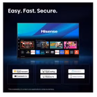 Immagine di Tv 65" uhd 4K (3840x2160) HISENSE 65 E89S MINI LED 4K ULTRA HD SMART VIDAA REFRESH R 65E89S