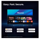 Immagine di Tv 75" uhd 4K (3840x2160) HISENSE 75 E79S QLED 4K ULTRA HD SMART VIDAA 75E79S