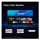 Immagine di Tv 75" uhd 4K (3840x2160) HISENSE 75 E79S PRO QLED 4K ULTRA HD SMART VIDAA REFRESH R 75E79S-PRO