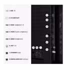 Immagine di Tv 75" uhd 4K (3840x2160) HISENSE 75 E79S PRO QLED 4K ULTRA HD SMART VIDAA REFRESH R 75E79S-PRO