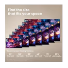 Immagine di Tv 75" uhd 4K (3840x2160) HISENSE 75 E79S PRO QLED 4K ULTRA HD SMART VIDAA REFRESH R 75E79S-PRO