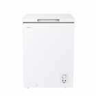 Immagine di Congelatore orizzontale a libera installazione 97 litri E 87,50x60x45,5 cm bianco HISENSE FT100N1BWE