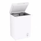 Immagine di Congelatore orizzontale a libera installazione 97 litri E 87,50x60x45,5 cm bianco HISENSE FT100N1BWE