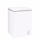 Immagine di Congelatore orizzontale a libera installazione 97 litri E 87,50x60x45,5 cm bianco HISENSE FT100N1BWE